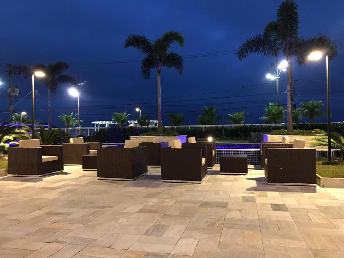 Apartamento Jardim Do Mar, Frente A Praia 大普拉亚 外观 照片